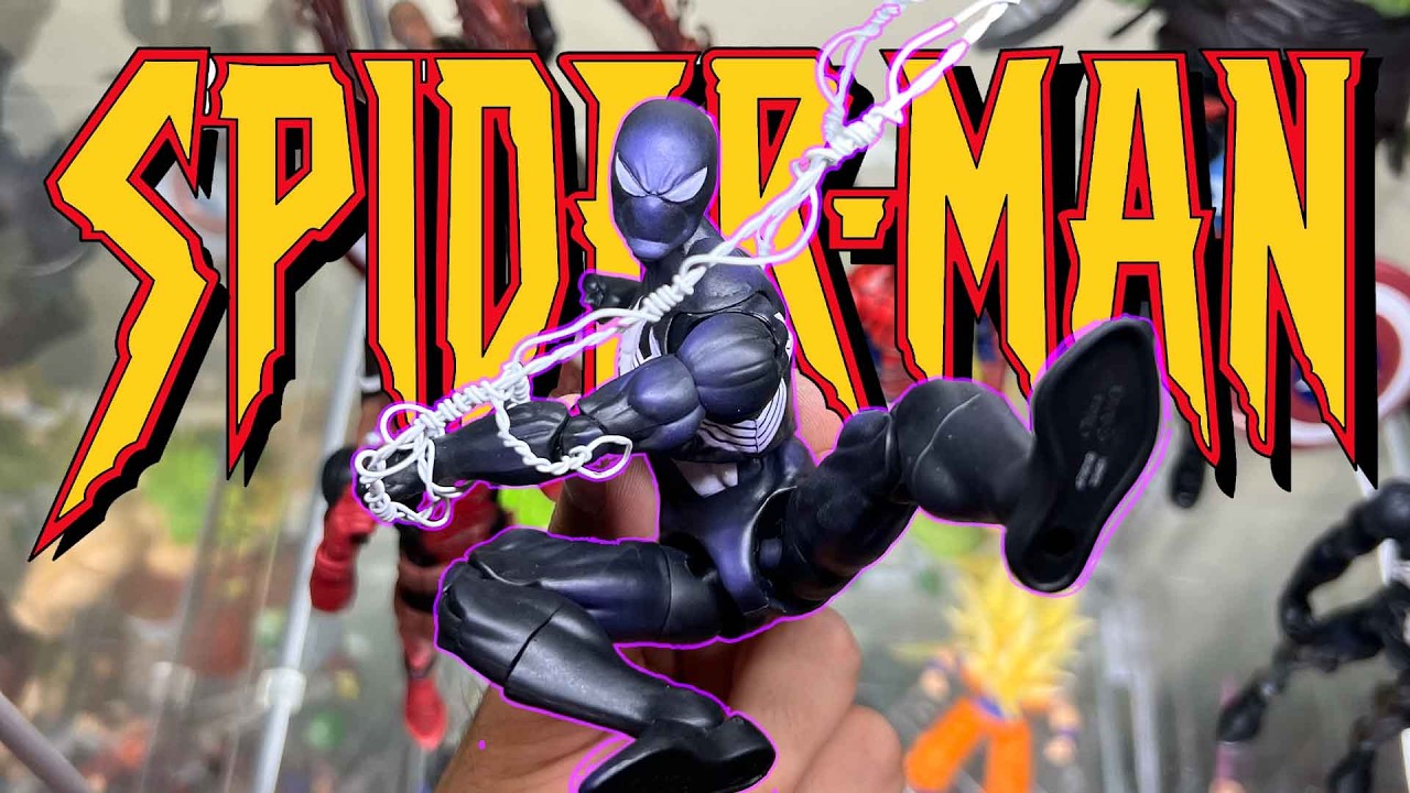 CUSTOM SPIDER-MENace (Marvel  Legends)