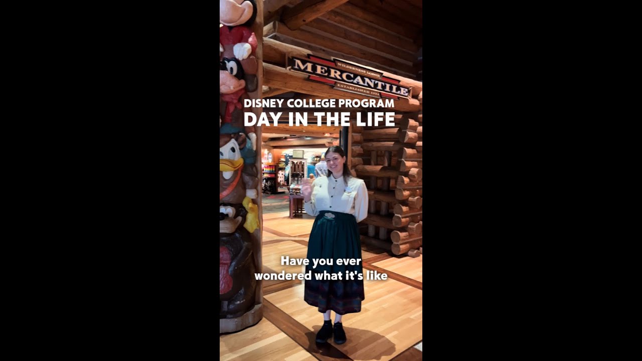 Day in the life on the Disney College Program