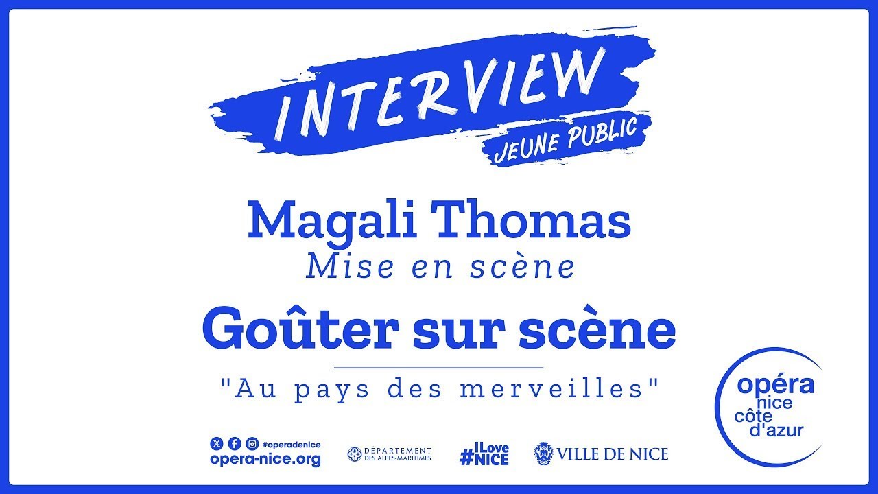 ITW Magali Thomas Mise en scène des Goûters sur scène