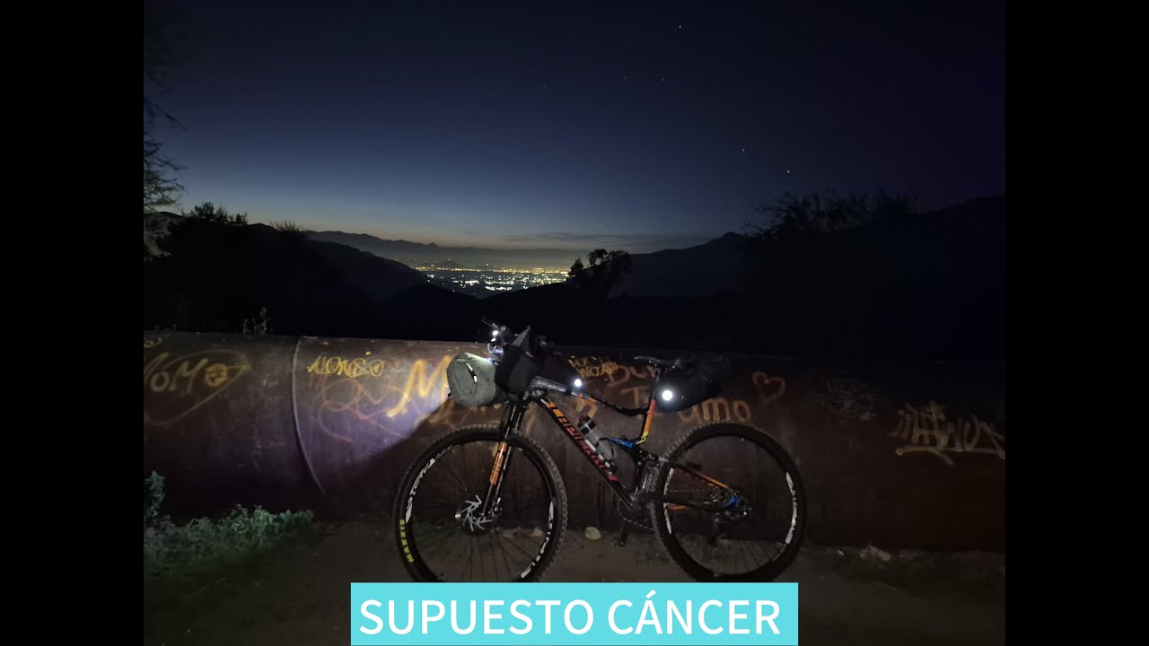 Viendo cosas raras en la noche en Chicauma - Colliguay en bici... Septiembre  2025
