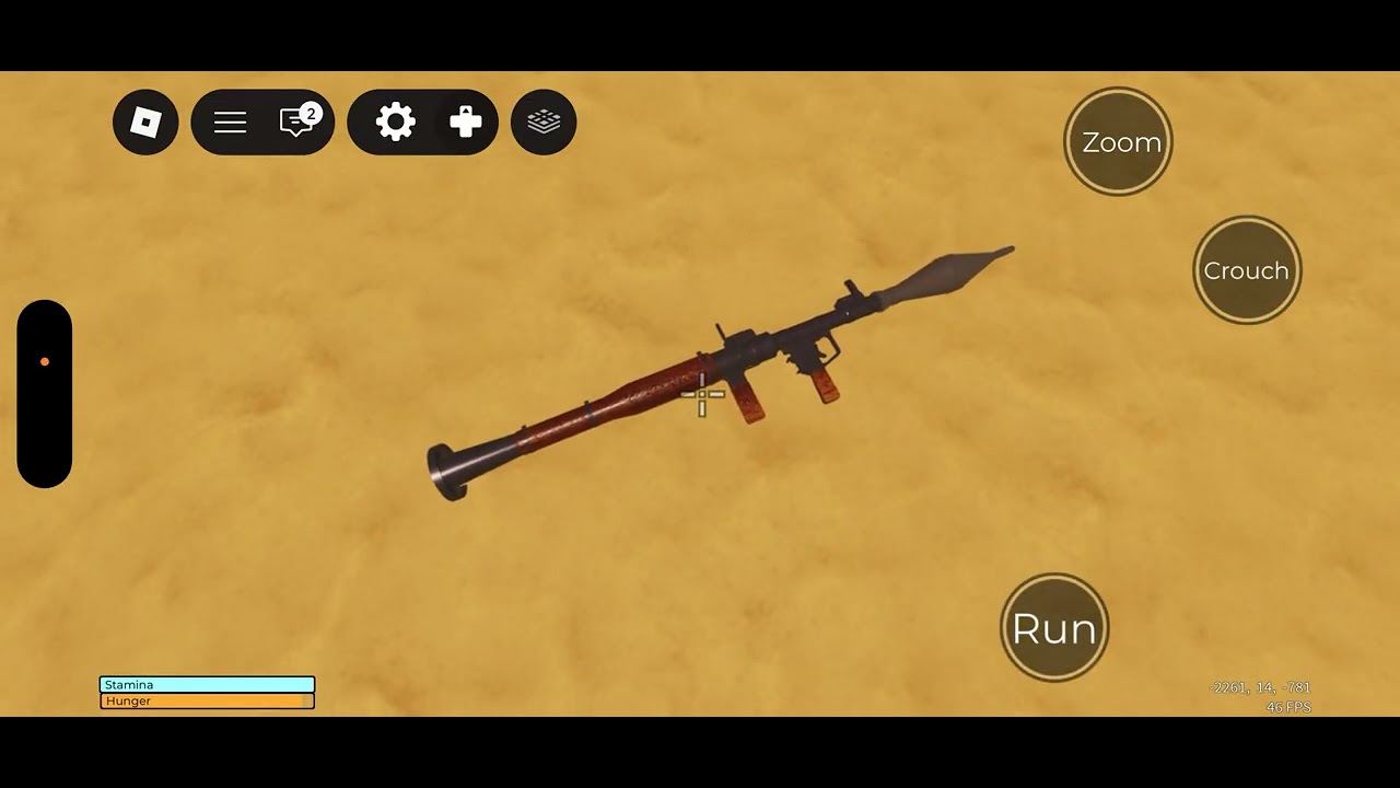 A desert Roblox 