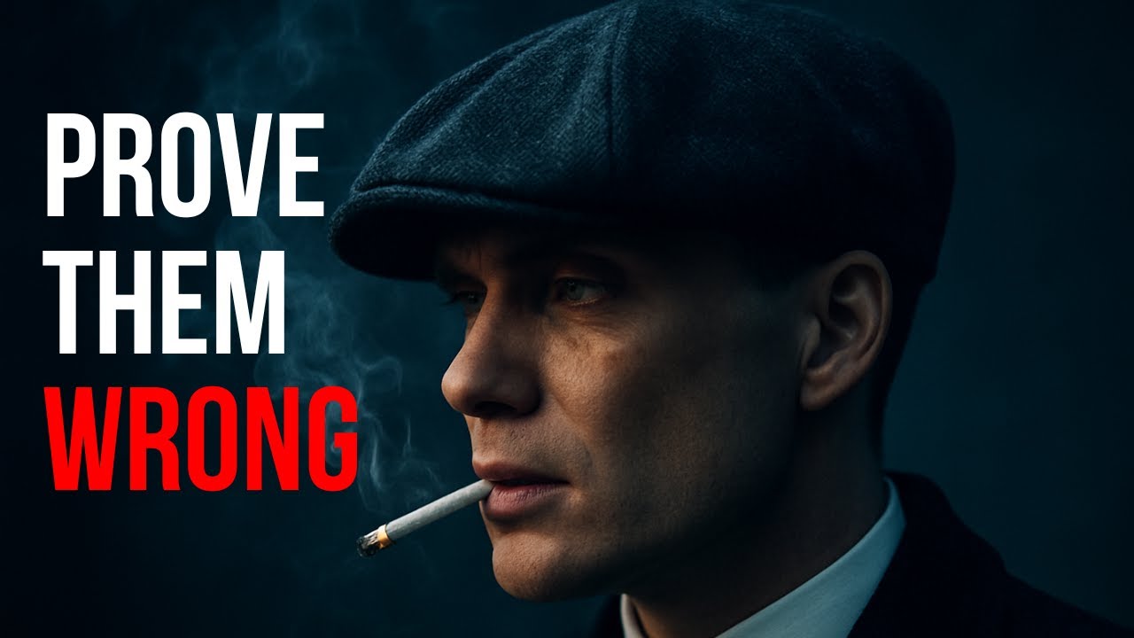 When They Doubt You, Be Like Tommy Shelby