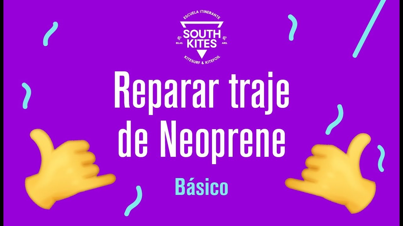 Reparar traje de neoprene? 🏄‍♂️