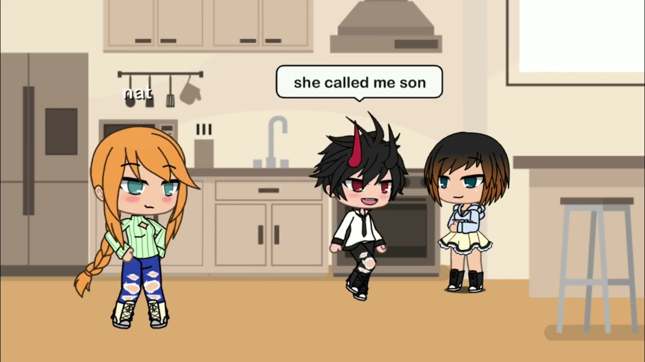 Devon met her mom, nat