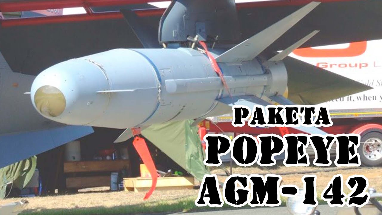 Израильско-американская ракета Popeye / AGM-142 || Обзор