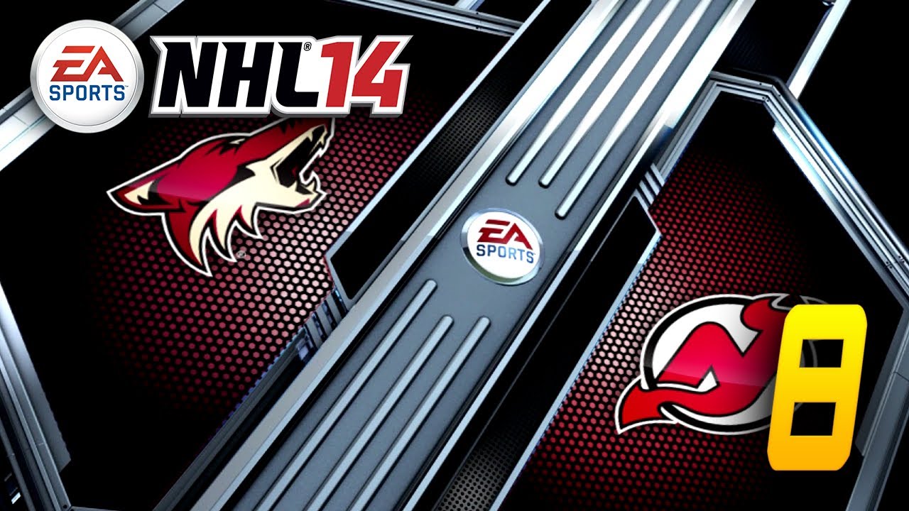 NHL 14 - NHL - Phoenix Coyotes vs New Jersey Devils - Random Matchups with GlitteryMocha