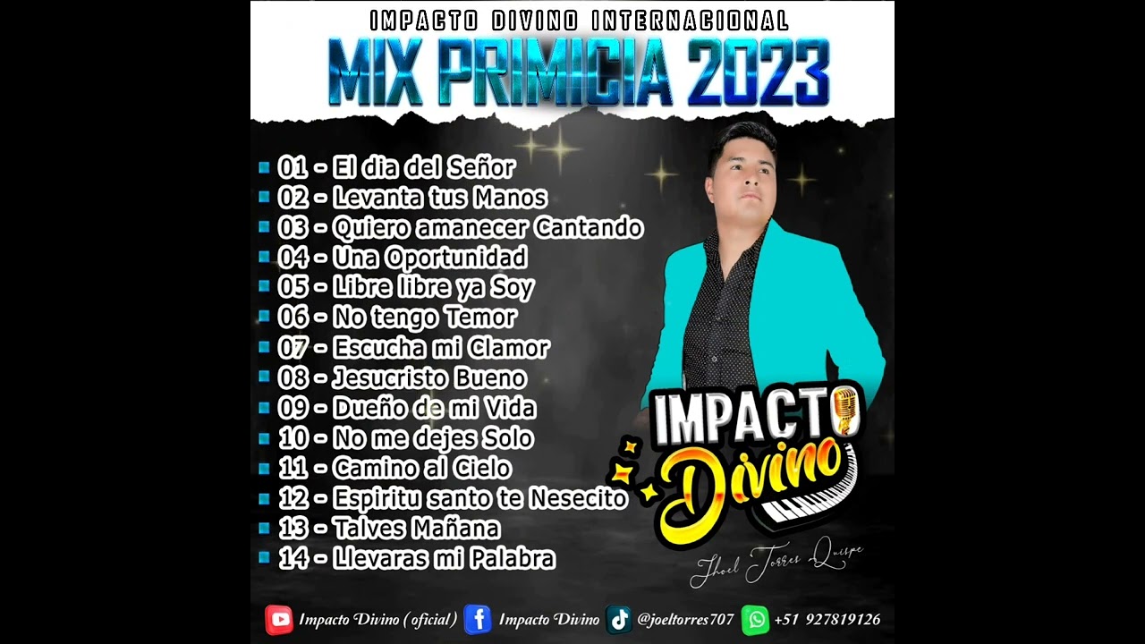 𝐈𝐌𝐏𝐀𝐂𝐓𝐎 𝐃𝐈𝐕𝐈𝐍𝐎 - 𝐂𝐚𝐝𝐞𝐧𝐚 𝐝𝐞 𝐀𝐥𝐚𝐛𝐚𝐧𝐳𝐚𝐬  PRIMICIA 2023 𝐌𝐈𝐗