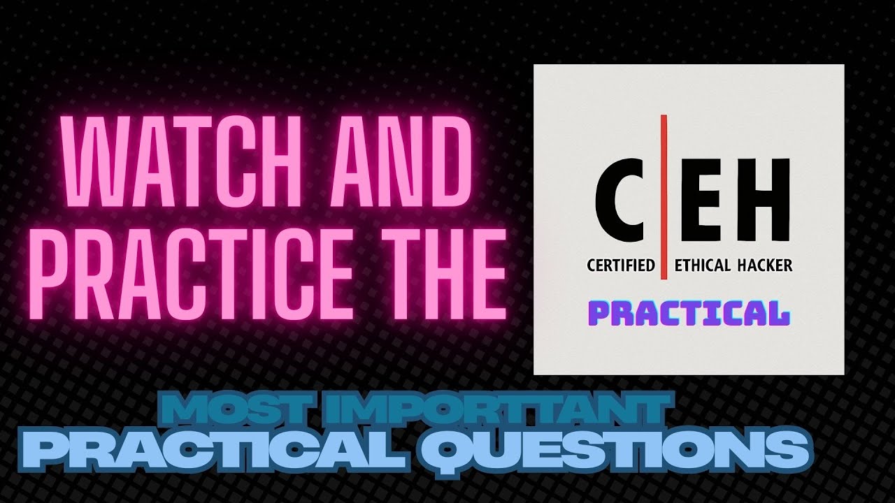 Cehv13 practical most important questions || practice now ||