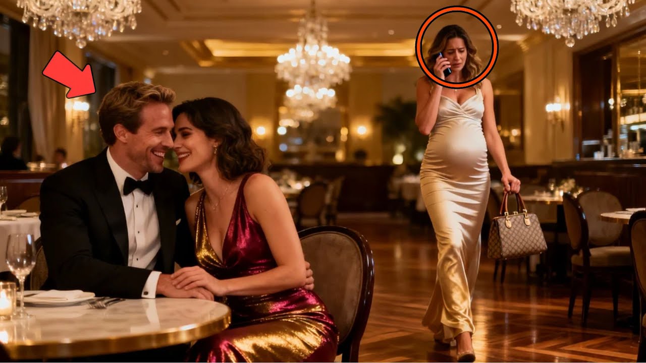 He Thought Flirting Was Harmless — Until His Pregnant Wife Left Silently and the Billionaire Lost