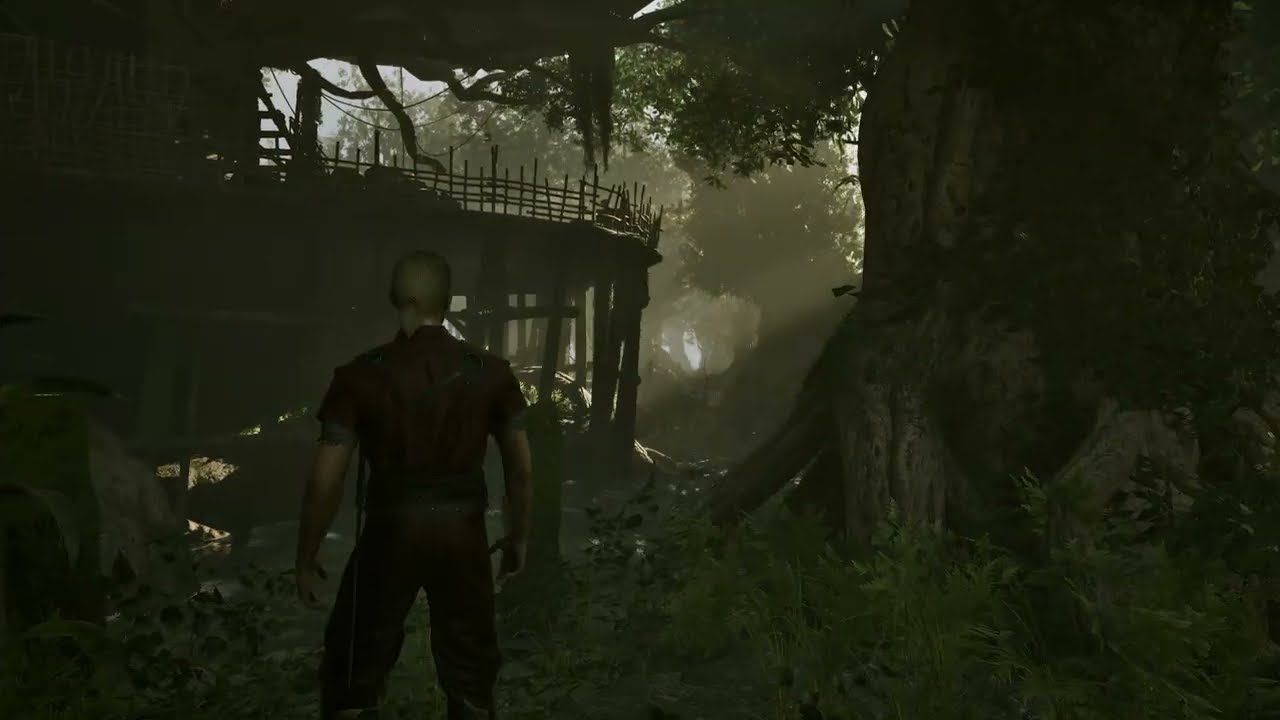 Gothic Remake - Chapter 2 Trying To Exit The Swamp Camp | Fist of Wind, Swamp Weed Locations
