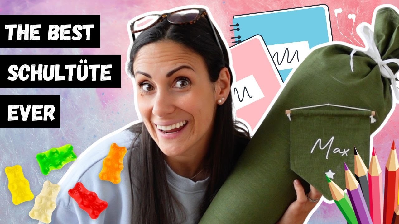 What to put in a Schultüte |  Amazing Ideas & Tips for Your Child’s First Day of School in Germany