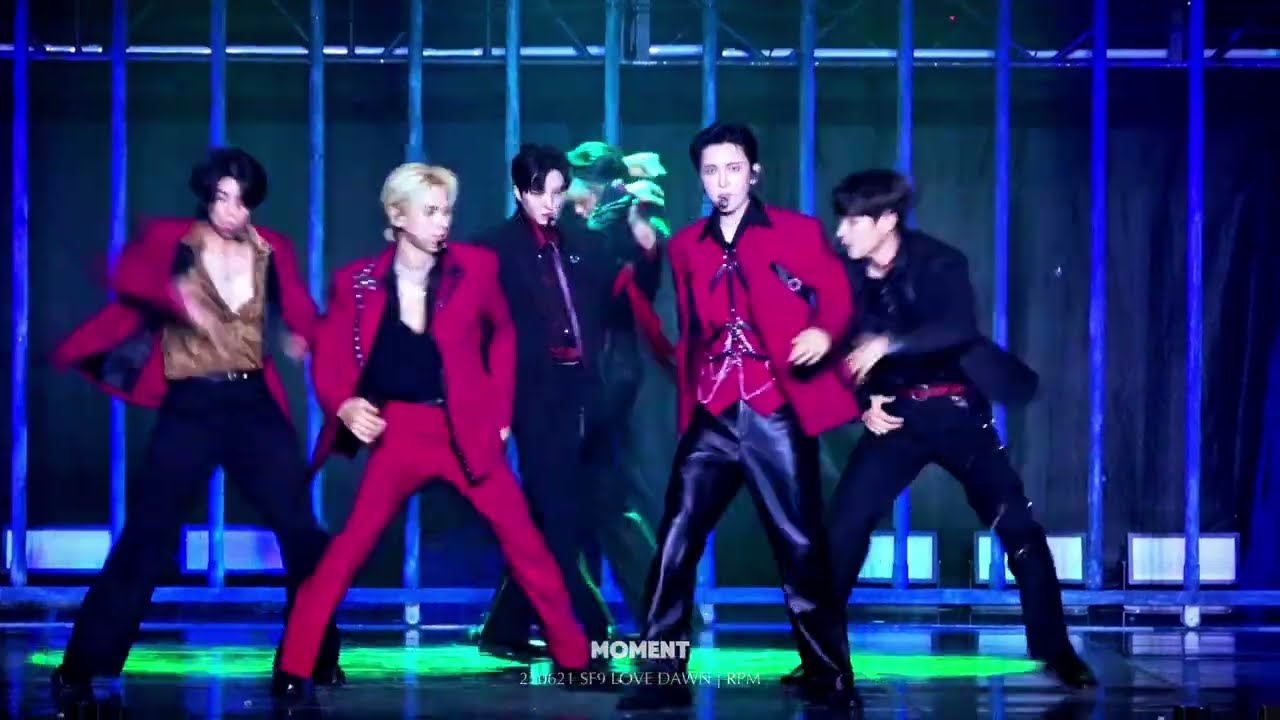 250621 SF9 LOVE DAWN | 알피엠 @ RPM  [2025 SF9 LIVE FANTASY #5]