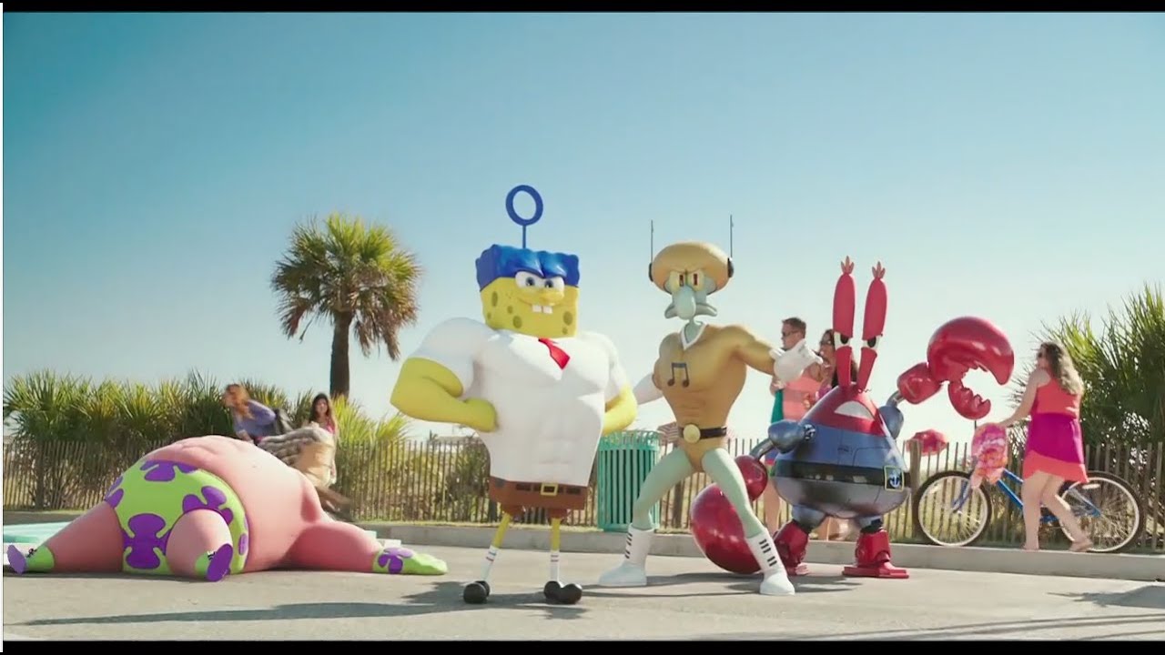 BOB ESPONJA: UN HÉROE FUERA DEL AGUA | Nuevo trailer oficial
