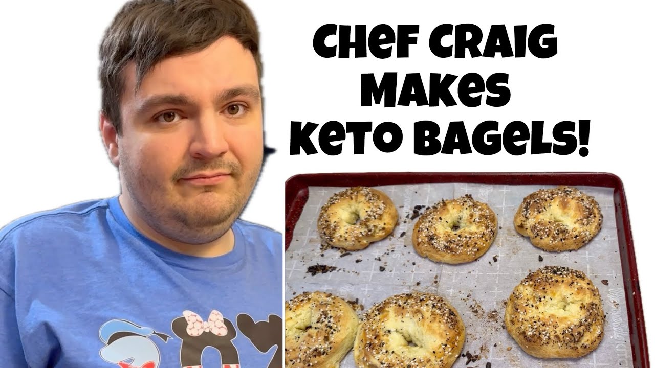 We made Keto Bagels! So Delicious!