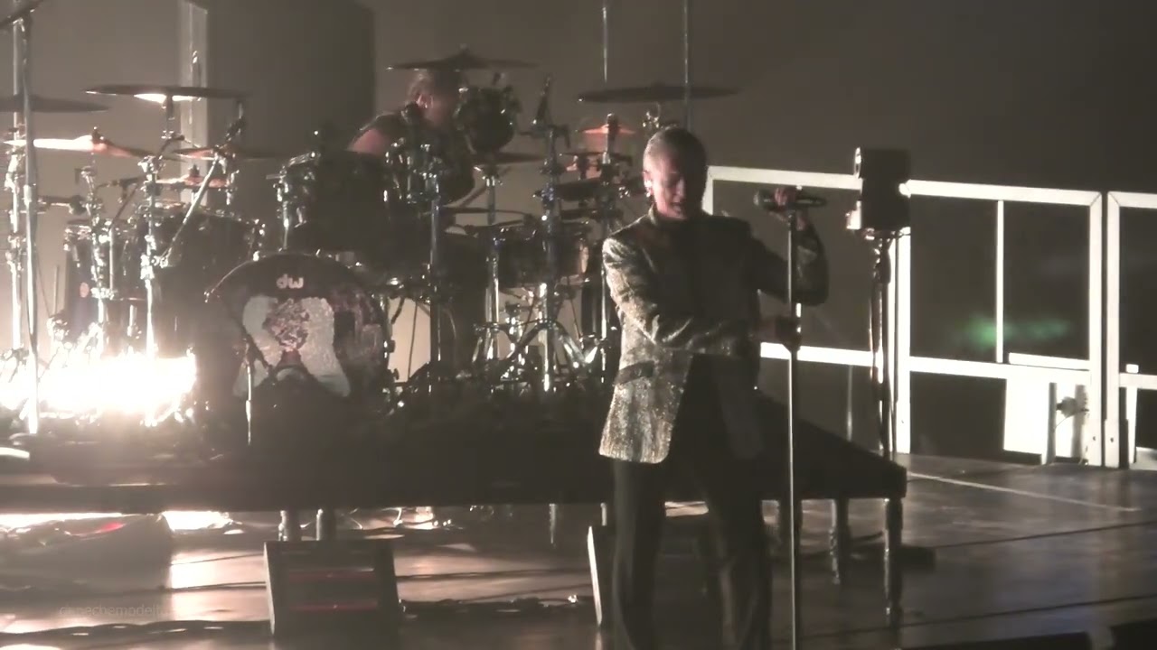 Depeche Mode -  Speak to me / My cosmos is mine - Milano Assago Mediolanum Forum  -  28.03.2024