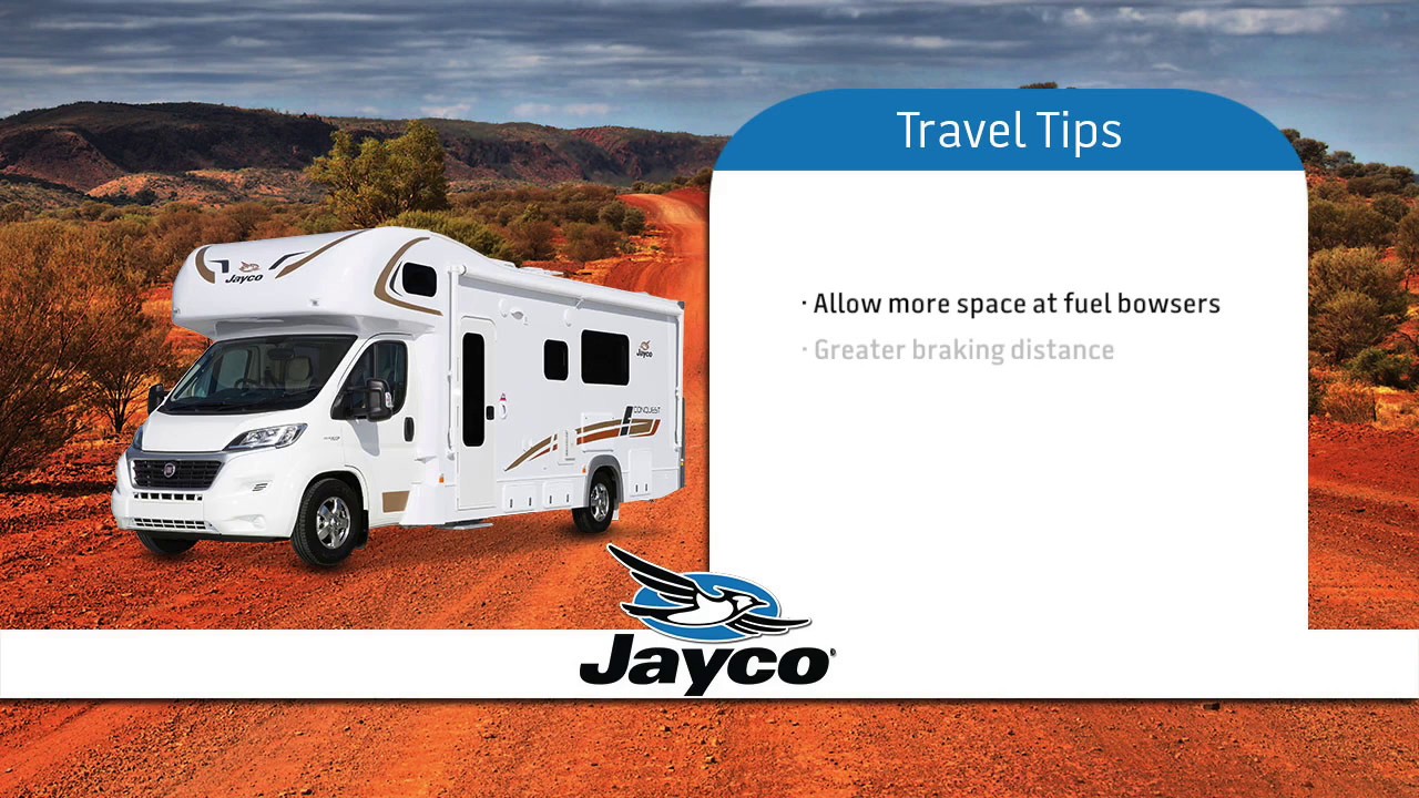 2016 Jayco Conquest Motorhome Instructional Video