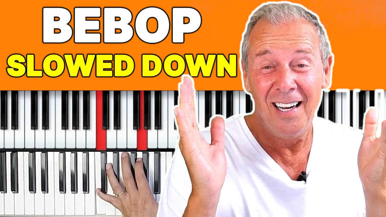 A Piano Bebop Solo Transcription of Autumn Leaves (For Jazz Solo Beginner)