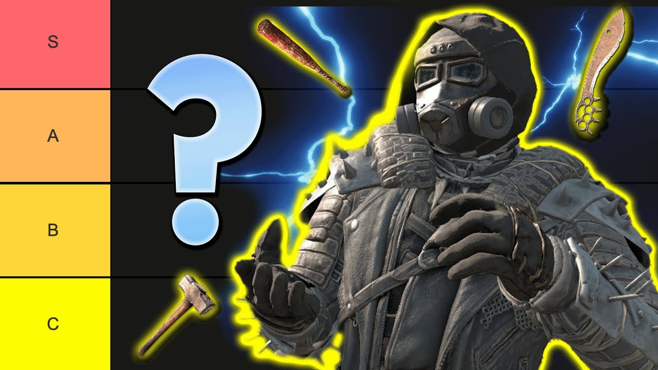 Ranking Every MELEE Weapon in 7 Days to Die! (Tier List)