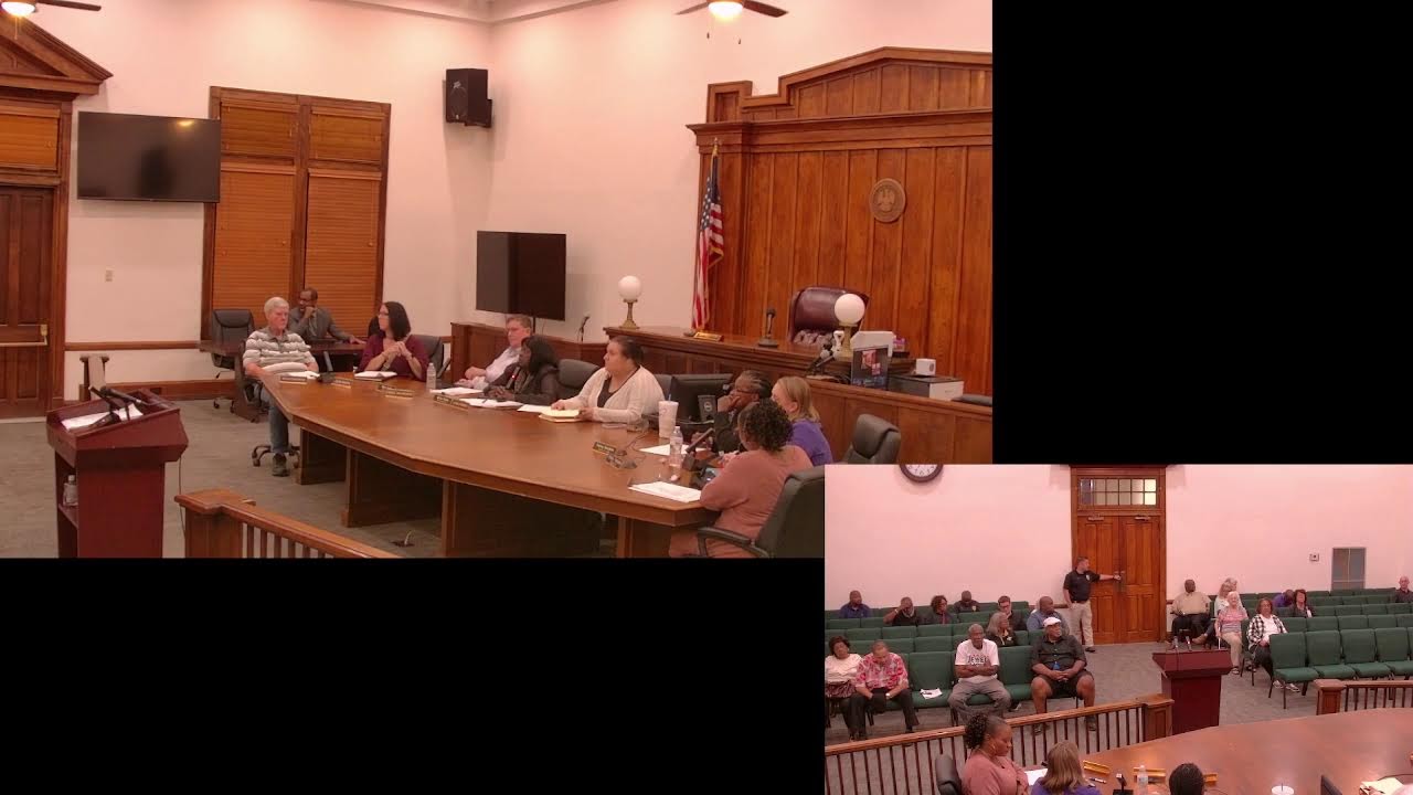 Bogalusa City Council Meeting 10/21/2025