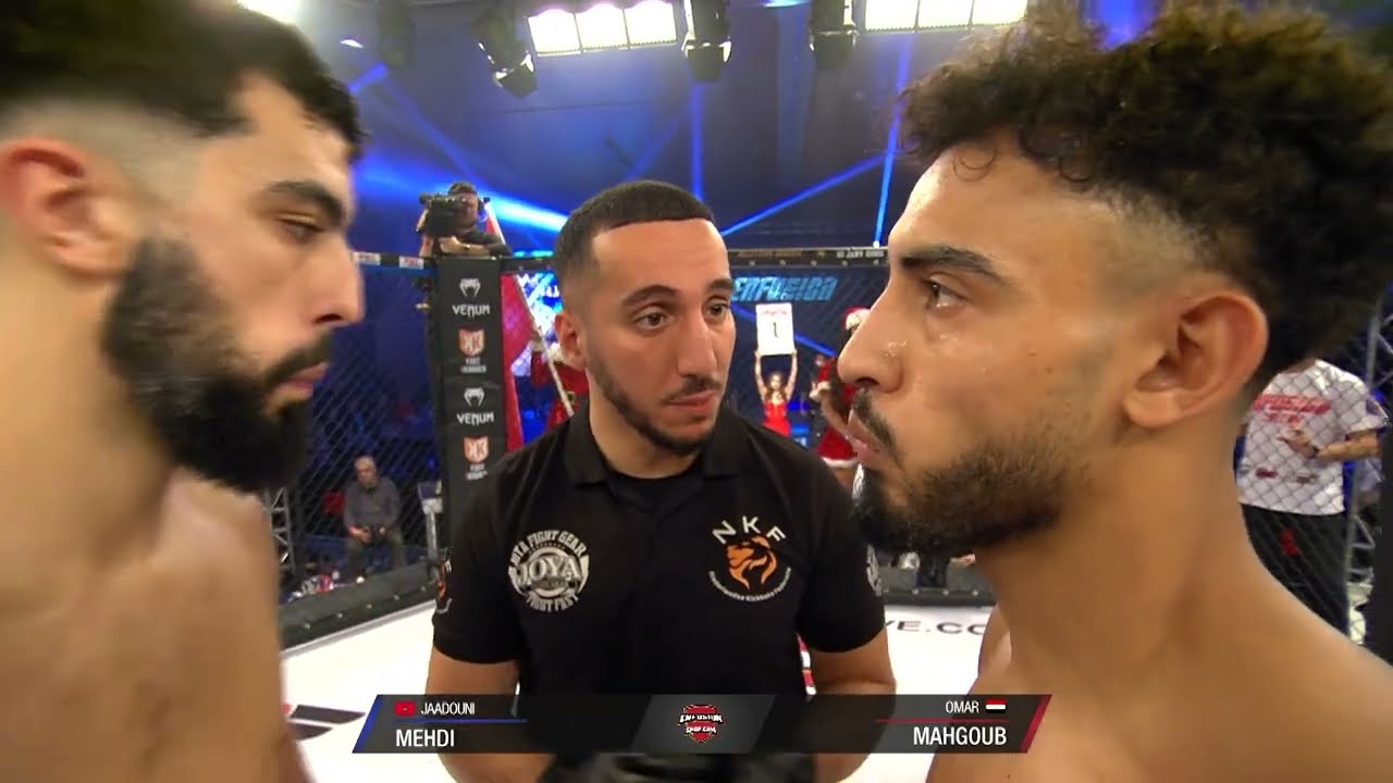 🇲🇦 Jaadouni Mehdi vs Omar Mahgoub 🇪🇬 | FULL FIGHT | ECE 14