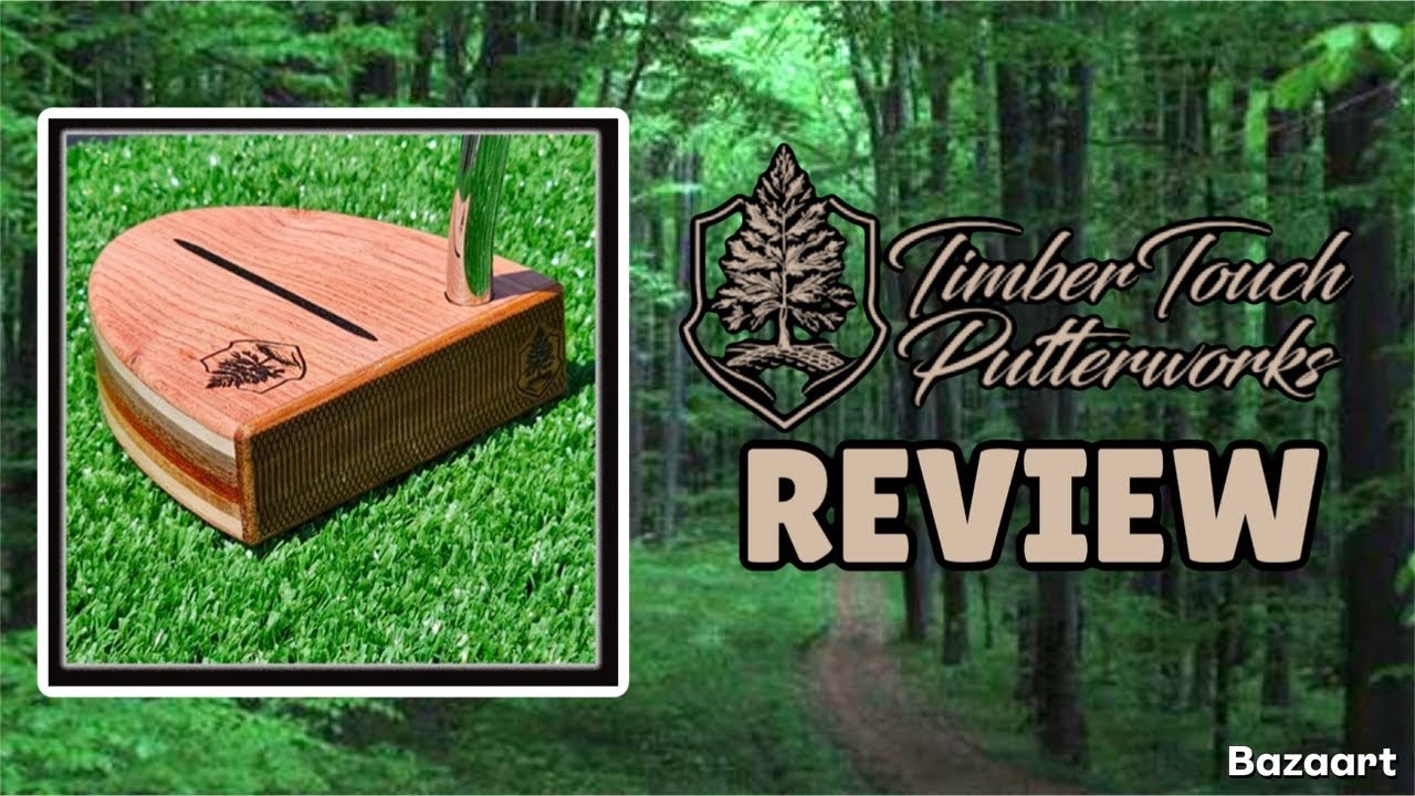 WOODEN HEADED PUTTER!