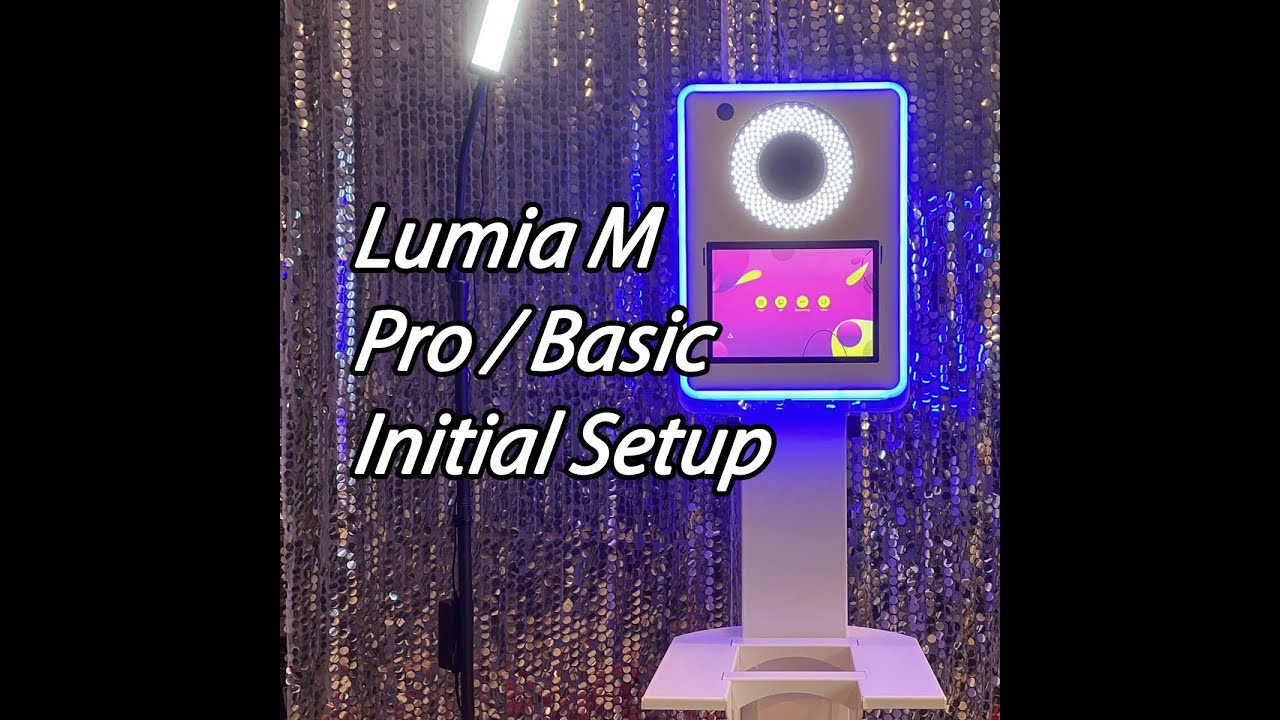 Luma M Pro/Basic Setup