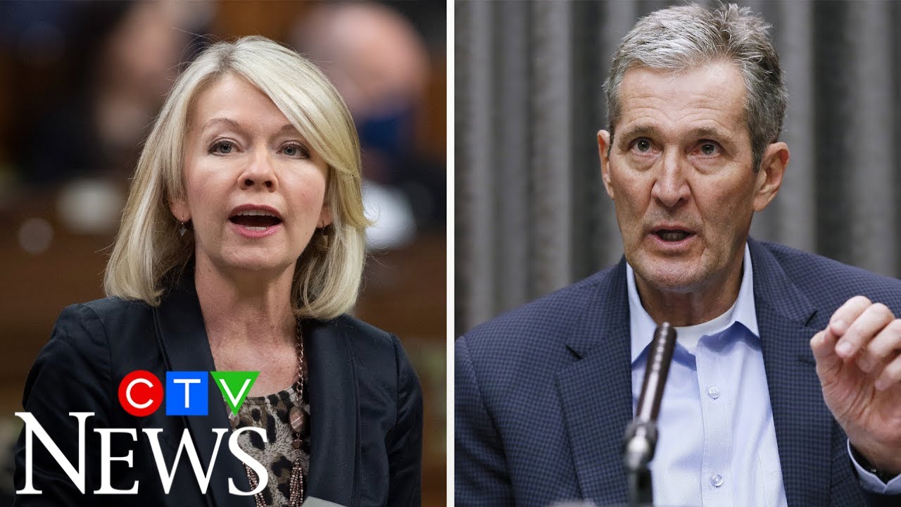 Pallister responds to Tory deputy leader Bergen's criticism of COVID-19 response: 'I'm the premier'