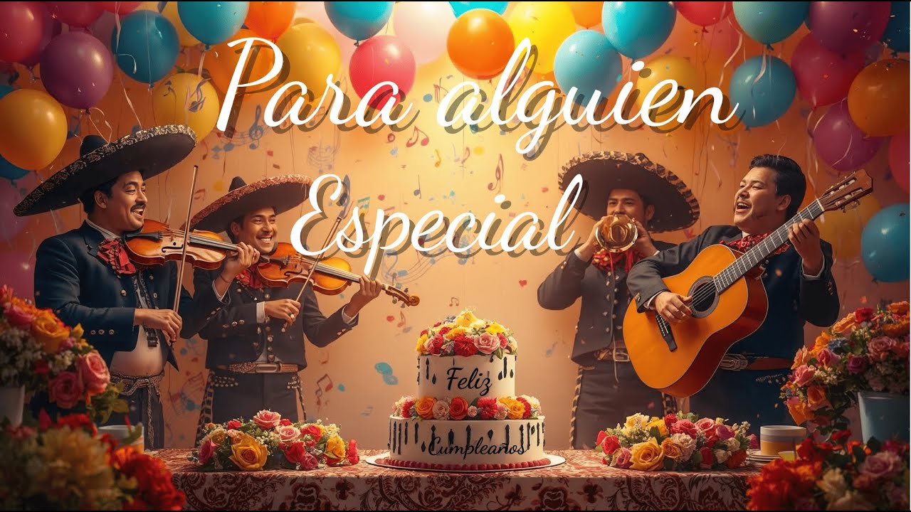 🎂 Que Cumplas Muchos Años 🎉 | Canción Clásica de Cumpleaños