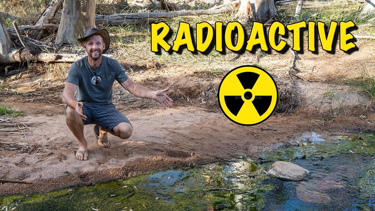 4x4 Adventure to the world's ONLY RADIOACTIVE HOT SPRING - Overland Jeep Gladiator around Australia