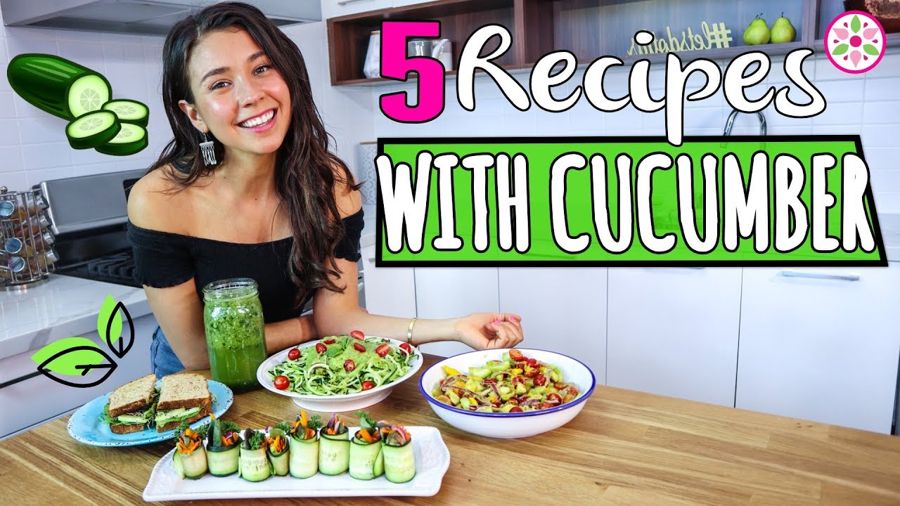 5 RECIPES WITH CUCUMBER TO BURN FAT! 🥒Yovana