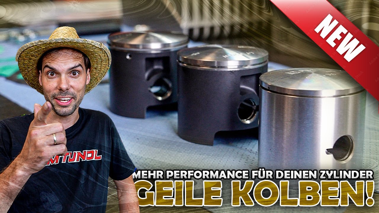 GEILER KOLBEN - MEHR PERFORMANCE FÜR DEINEN ZYLINDER