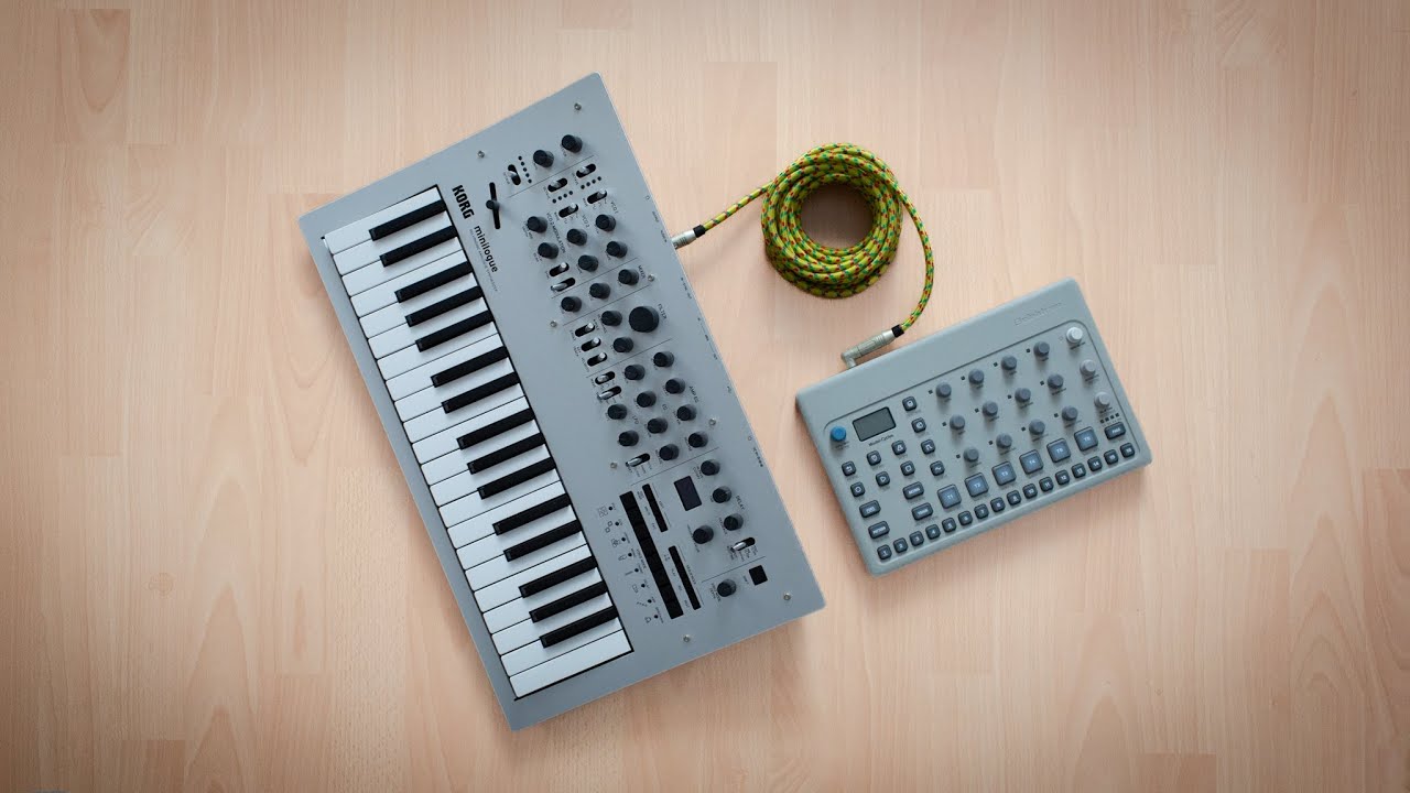 better together? an experiment with elektron model cycles and korg minilogue