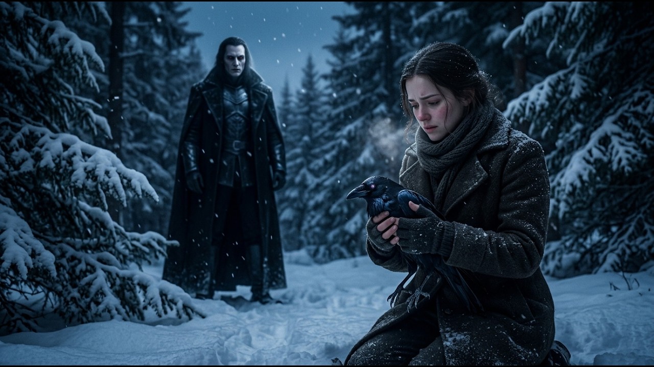 She Saved a Dying Raven in the Snow — What the Vampire King Did Next Shocked the Entire Kingdom