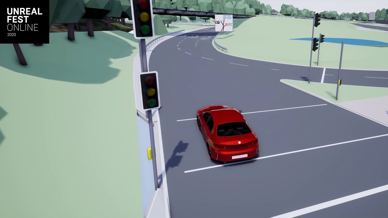 Gamification of Transport and Infrastructure Engineering | Unreal Fest Online 2020