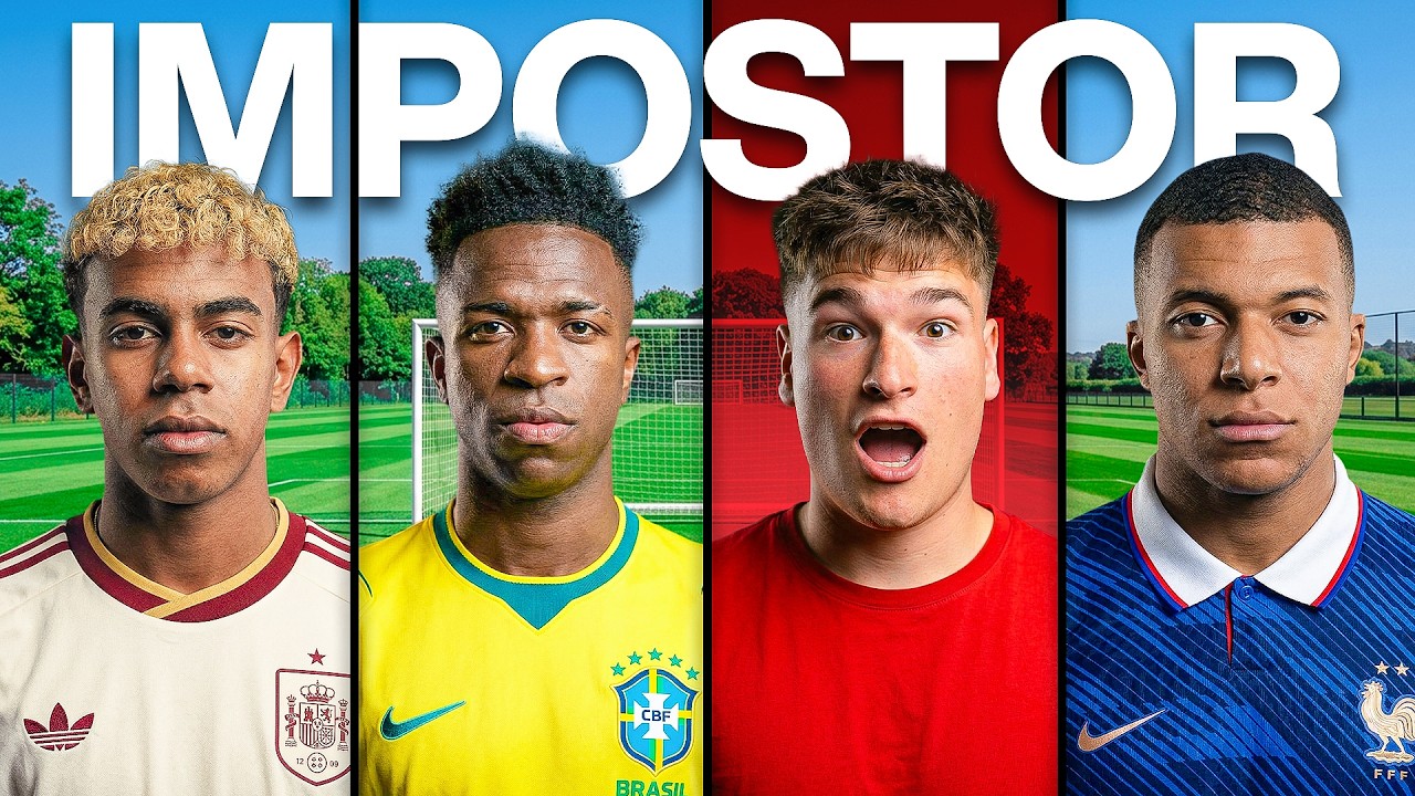 ADIVINA EL IMPOSTOR FUTBOLERO DEL MUNDIAL 2026
