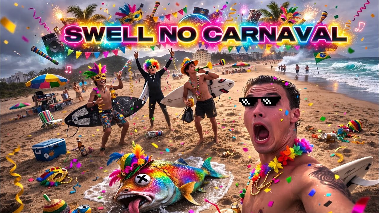 FOMOS DIRETO DA FESTA PRO SWELL…