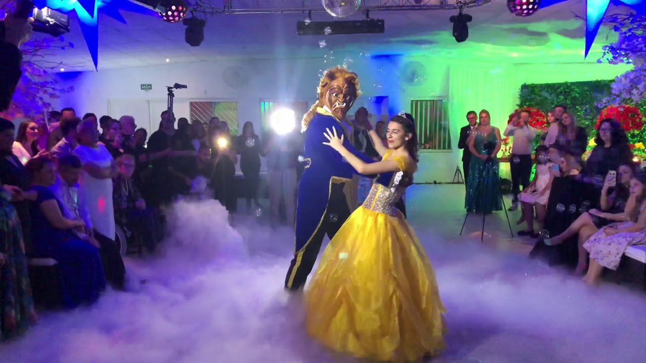 Melhor valsa da BELA E A FERA de 2018 Isabela. Studio Raoni Bonança