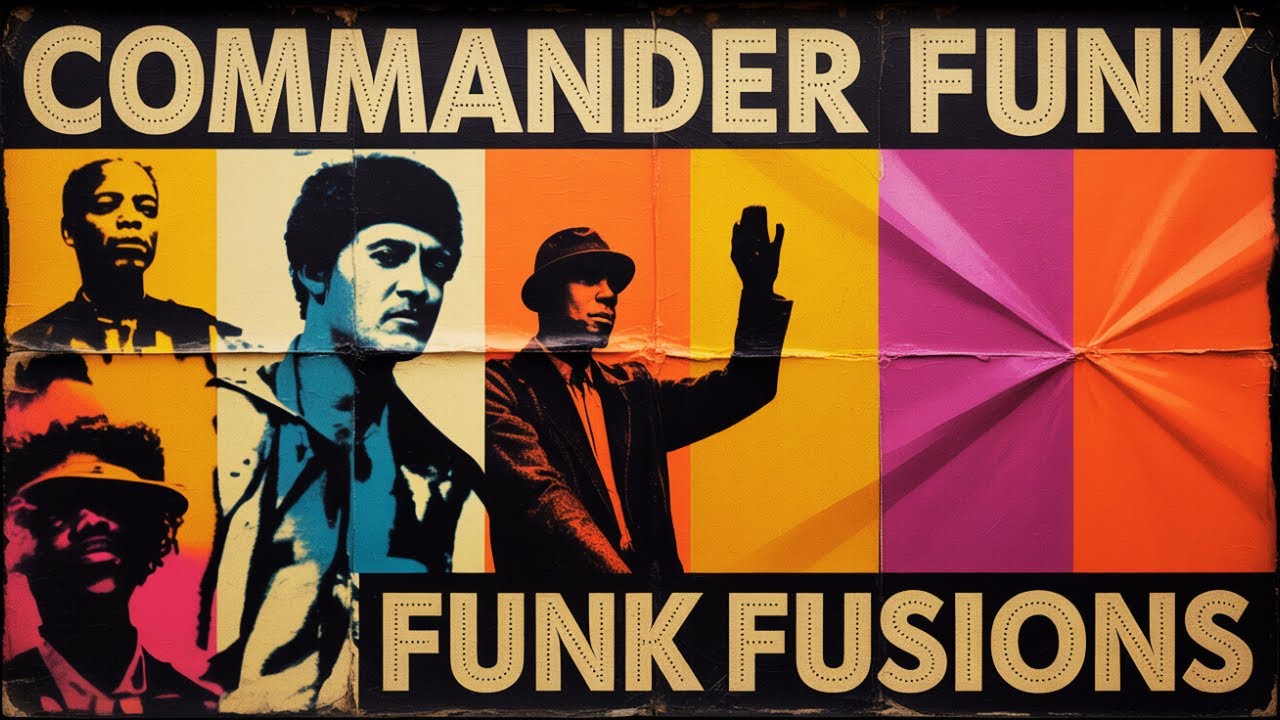 Commander Funk – Jazz Funk Fusion Meets Southern Rock ⚡