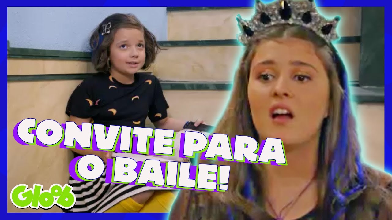 BRISA PEGA ESCONDIDO O CADERNO DE BERENICE! | MOMENTOS D.P.A. | D.P.A. 9ª TEMPORADA | Gloob