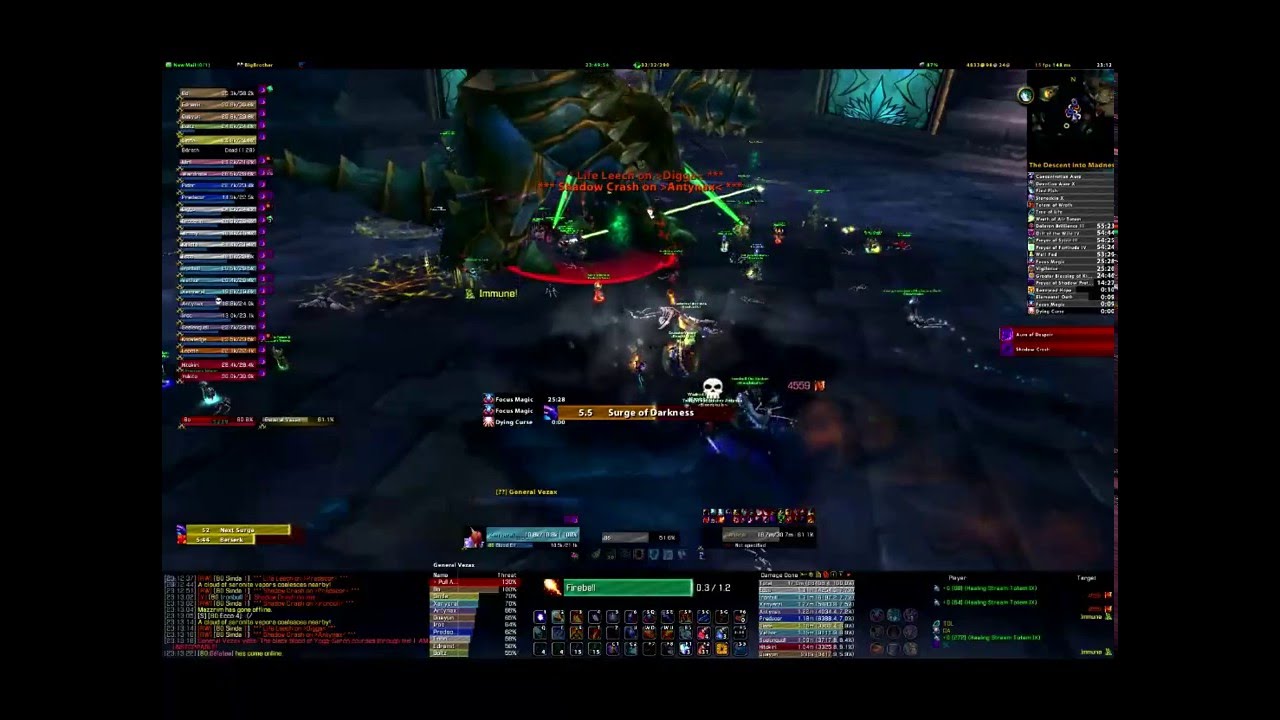 Bloodskulls vs Vezax