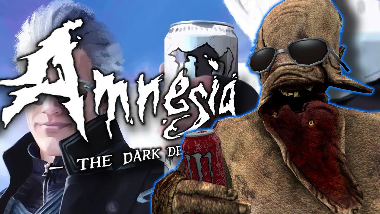 Amnesia but I'm MOTIVATED