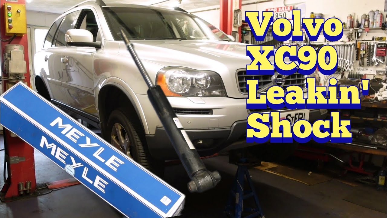 Volvo XC90 Leaking Rear Shock Absorber, Nivomat Shocks