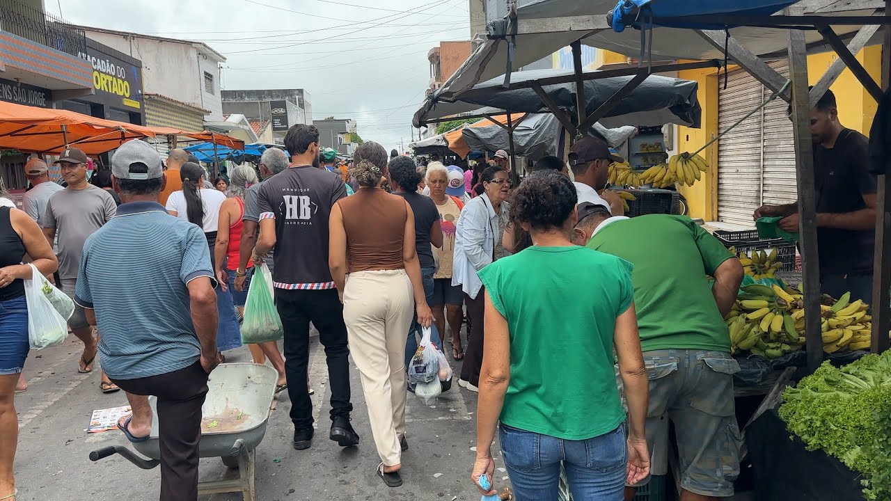 Veja como foi a última feira do mês de fevereiro de 2026 em Araruna pb