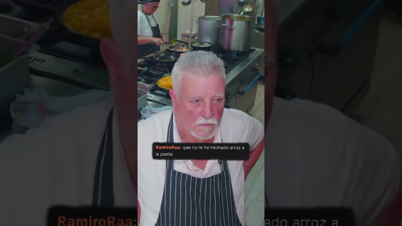 Don Tom&aacute;s Hace Un Arroz Sin Arroz
