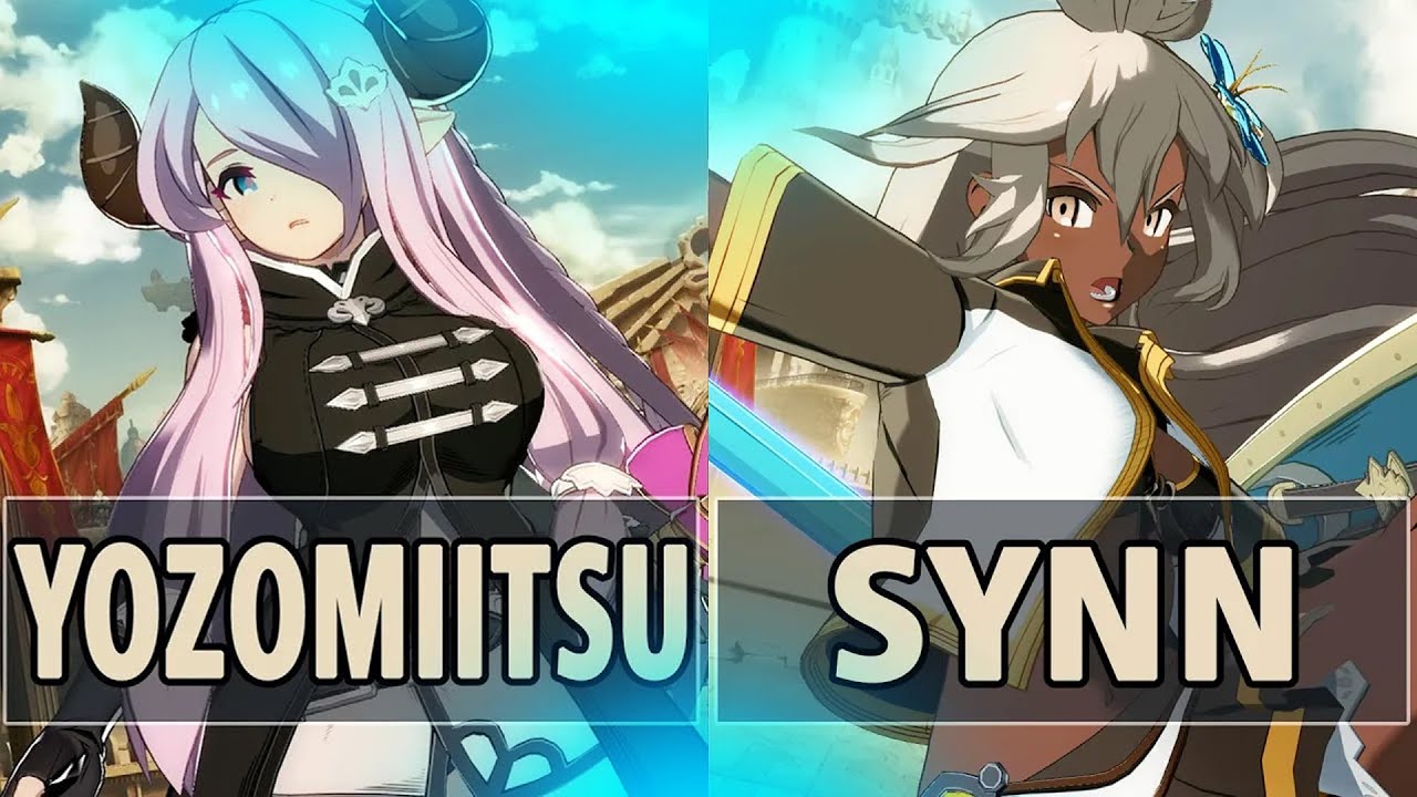 GBVSR:🔥Yozomiitsu (Narmaya) Vs Synn (Zooey)🔥| High Level Gameplay.