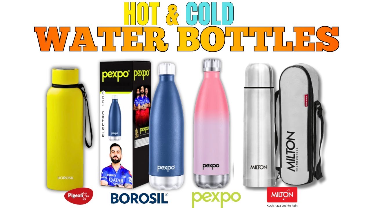 Best Water Bottle 2026 🚰 Best Thermosteel Bottle & Flask for Hot & Cold Water | India