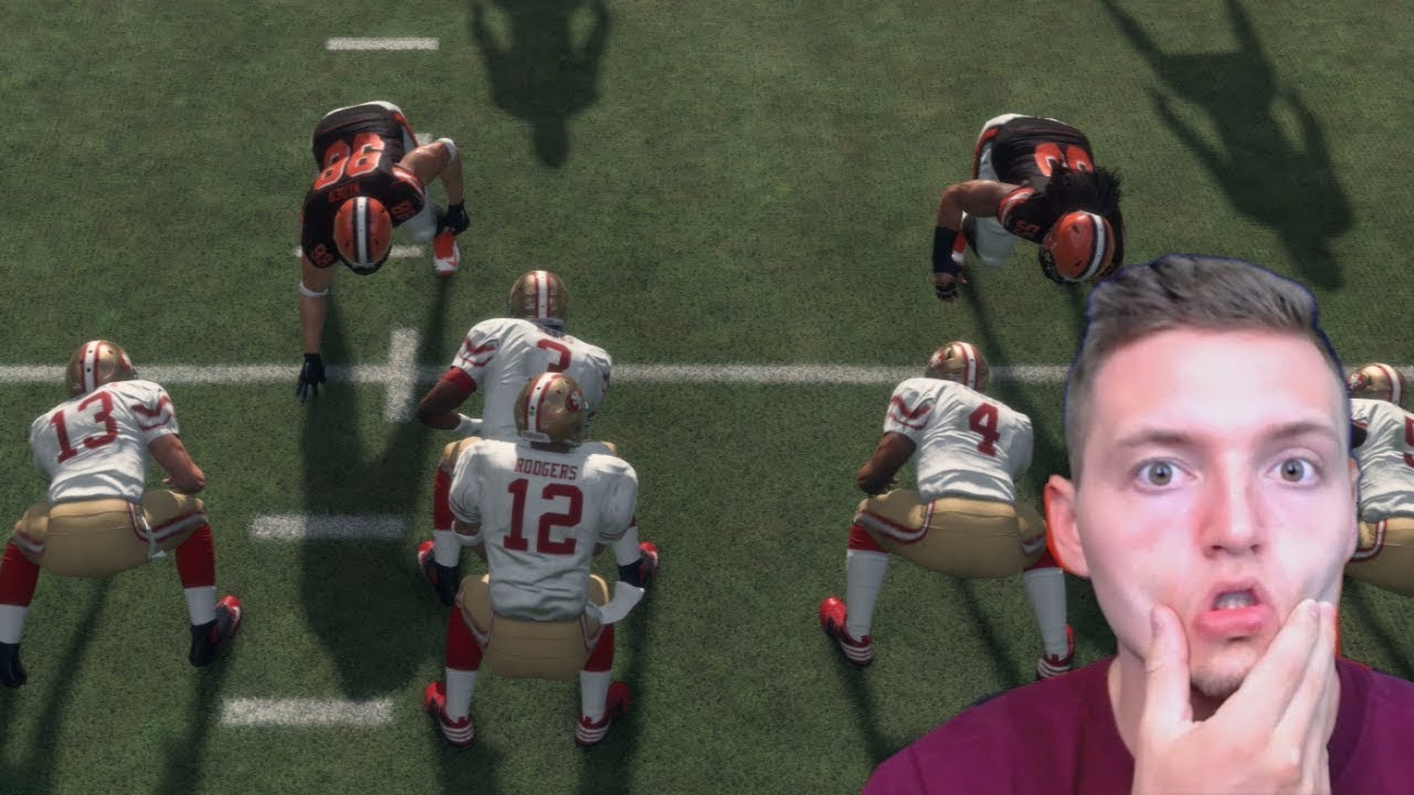 CLEVELAND BROWNS ПРОТИВ КОМАНДЫ КВОТЕРБЕКОВ! Madden NFL 18: забавный челлендж