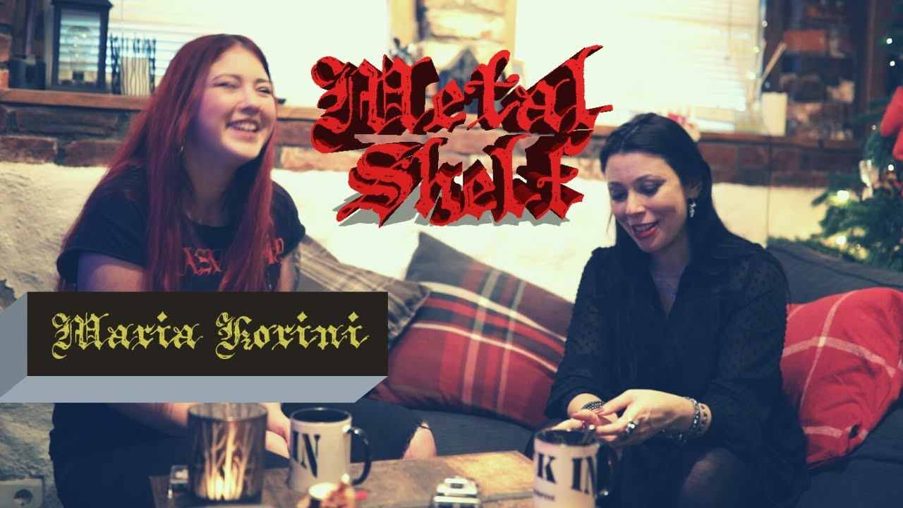 Metal Shelf - Maria Korini Share Her Vinyl Collection