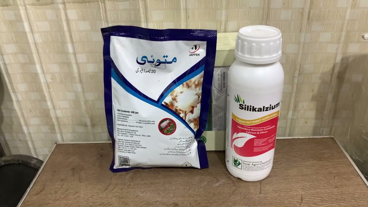 Use Matoi to control whitefly colonies in cotton crop before it’s too late | jaffer agro Silikalzium