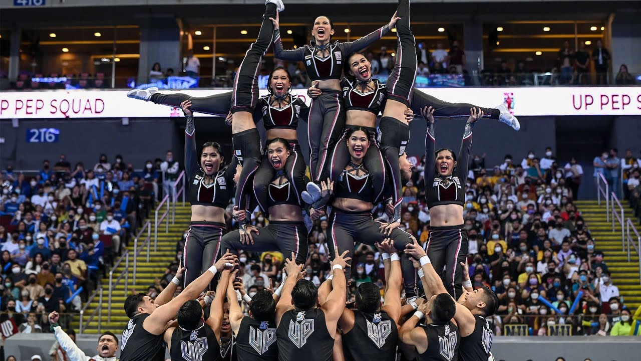 UP Pep Squad full routine | UAAP Season 85 Cheerdance Competition